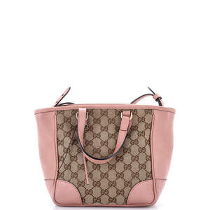 Gucci Bree Convertible Tote Gg Canvas #236290G10B